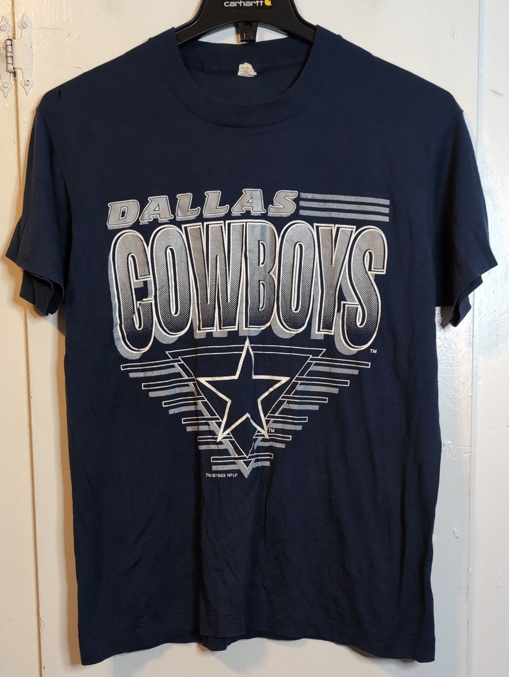 Vint. '93 Dallas Cowboys NFL Tee mens large
